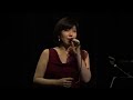 山口葵LIVE2020 Oct 14th Here&rsquo;s to Life (Shirley Hornの曲)