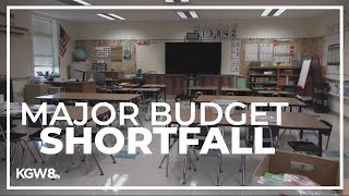 Oregon’s second-largest school district sees financial trouble looming