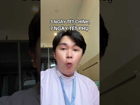 Hết Mùng 10 Mới Hết Tết! | Cáo Nhỏ #caonho #haihuoc #shorts