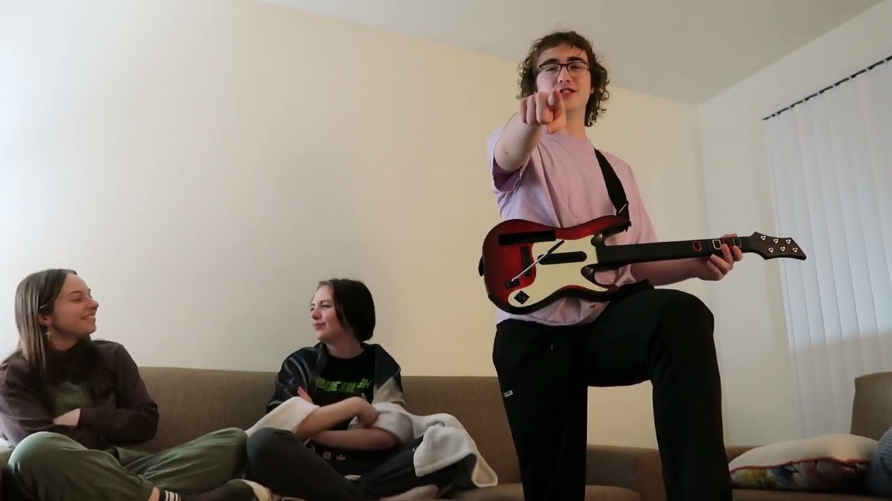 Guitar Hero Promo Video