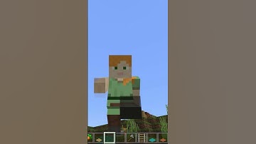 Minecraft But Random Blocks Spawn When You walk.!!! #minecraftbutchallenges