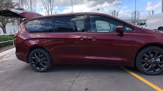 2020 chrysler pacifica fully loaded 1