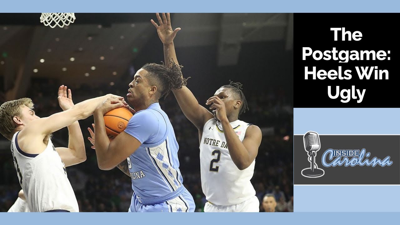 Video: IC Postgame Podcast - Tar Heels Win Ugly