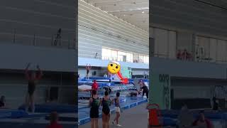 Gymnastics Fail Moment