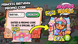 UNLOCKED!! NEW PREMIUM *PRINCESS BIRTHDAY PACK* in AVATAR WORLD! 😍 AVAILABLE FOR ALL PLAYERS