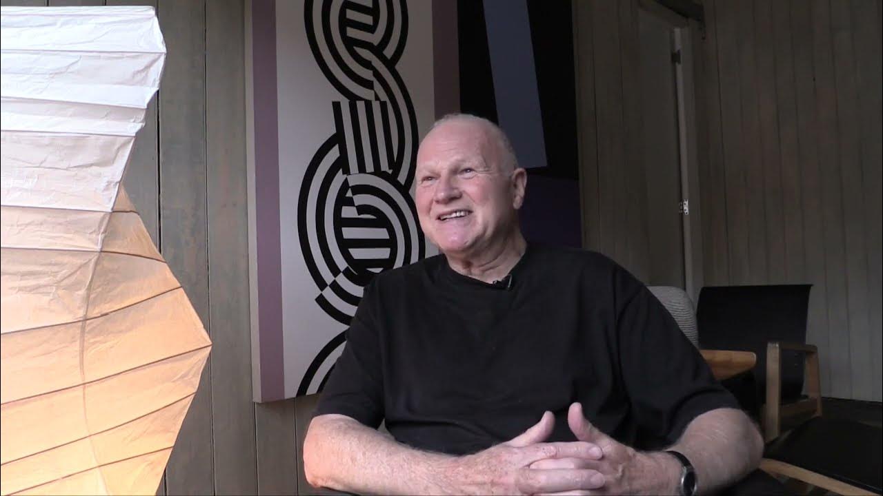 Paul Huxley, interview 14 December 2015 YouTube