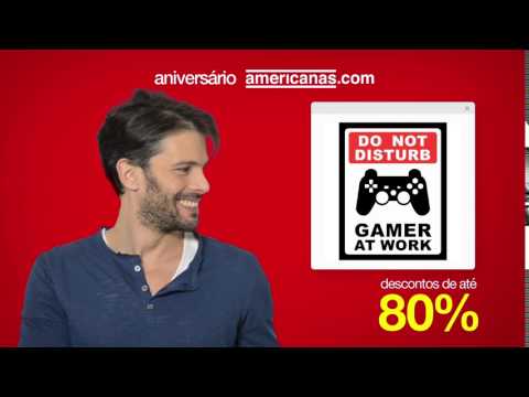 Aniversário Americanas.com - O que você quer agora? - Aniversário Americanas.com - O que você quer agora?