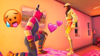 Fortnite Roleplay THE SUS UWU GIRL (WE DATE!?) (A Fortnite Short Film)