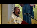Проповедь прот. Георгия Урбановича в неделю 21-ю по Пятидесятнице (21.10.18)