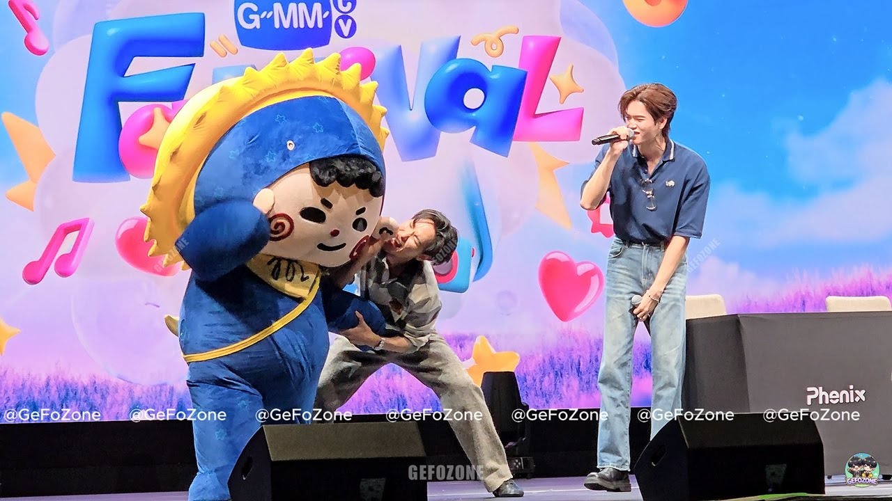 20251012 JUNIOR MARK - Talk พูดคุยช่วง Fansign พร้อม JUMMO ครอบครัวนี้สายฮา เปิด Talk Show เถอะ😆