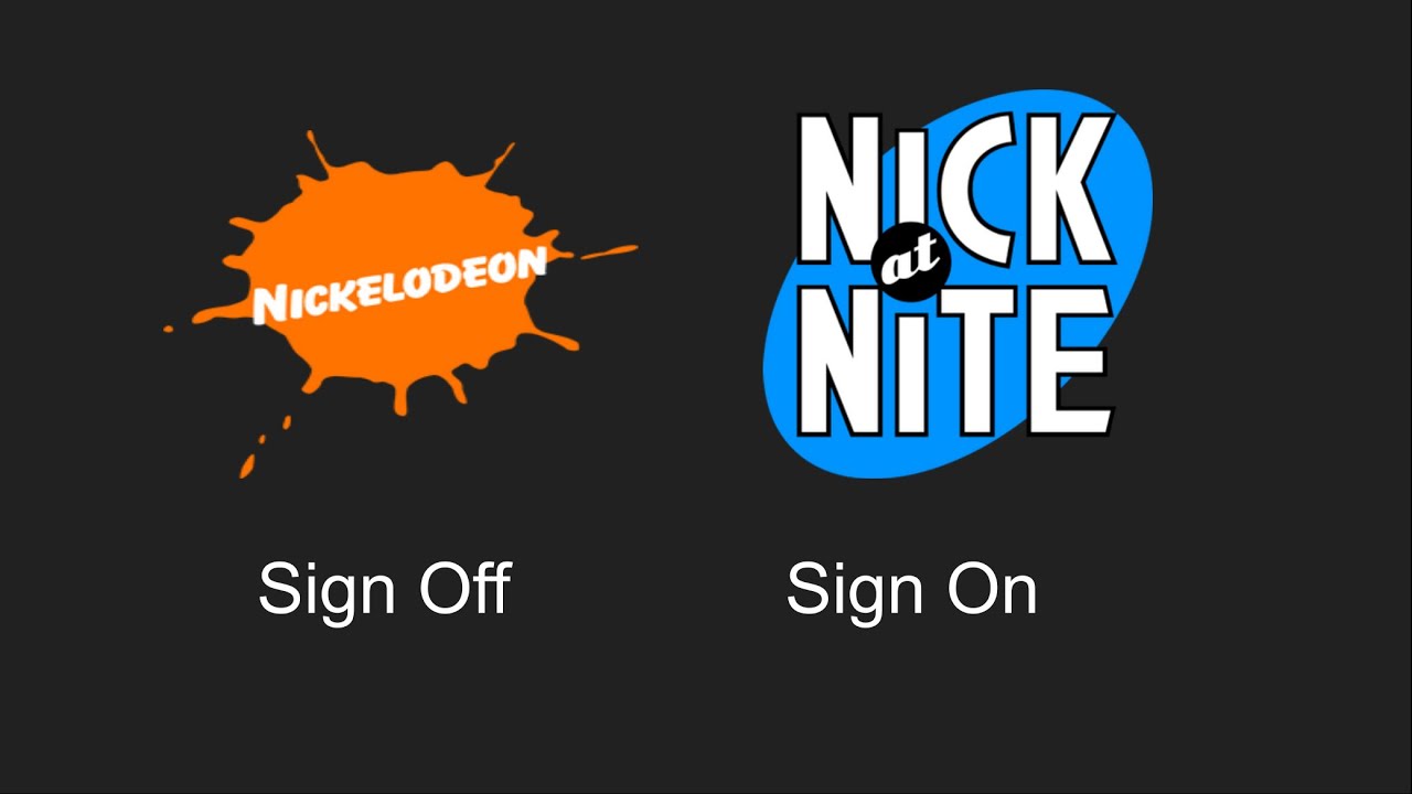 Nickelodeon Sign Off Nick@Nite Sign On Thursday October 17, 2024 - YouTube