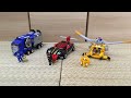 【DX PR Beast mophers】ニワトリ怖い?ゴーバスターズのおもちゃで遊んでみた
