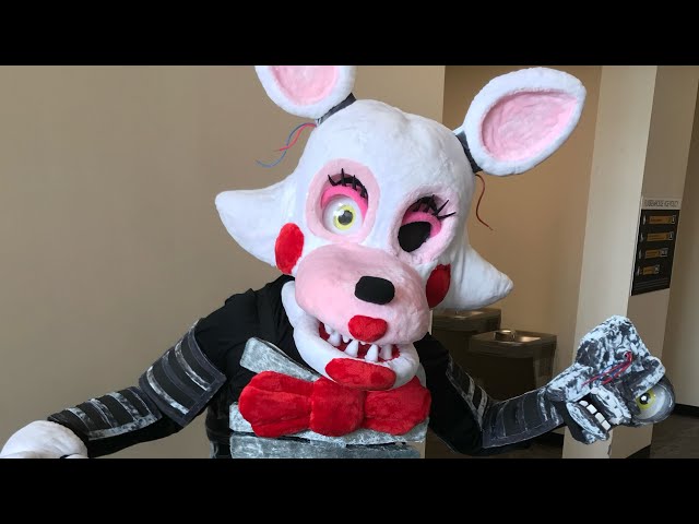 Redoing my mangle cosplay 🎃 here's my favorite cosplay vid I did of it 🖤  #mangle #manglecosplay #fnaf #fnafcosplay #fivenightsatfreddys