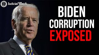 Judicial Watch alleges: FITTON: Biden Corruption Exposed – in Ukraine and Russia
