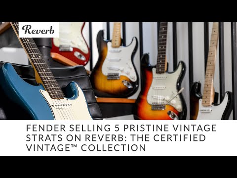 Are These The Cleanest Vintage Fender Strats Out There? | Fender Certified Vintage™ Shop