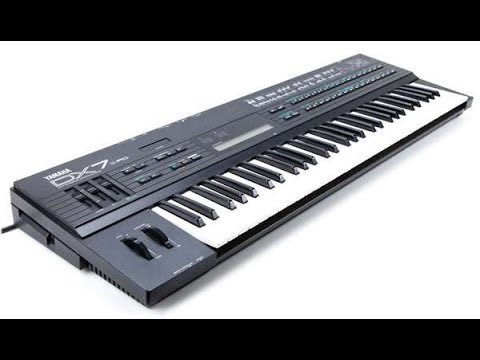YAMAHA DX7Ⅱ-D　ヤマハ Yamaha DX7IIFD For Sale - Fully Serviced – Tone Tweakers Inc.