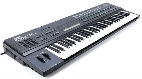 Yamaha DX7-II FD Synthesizer - Deep House Demo, by al l bo