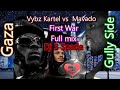 Vybz Kartel vs Mavado  💯 back to back first war full mix 🎵 start till the end 🥇 Gaza vs gully