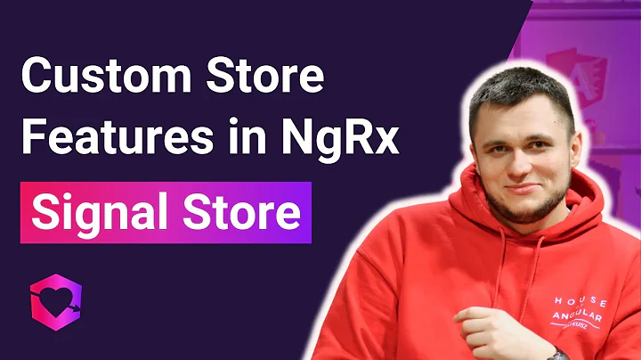 Custom Store Features in NgRx Signal Store —  Mateusz Stefańczyk, Google Developer Expert