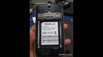 SMILE Z15 FLASH FILE LCD FIX & DEAD RECOVERY 100% Done