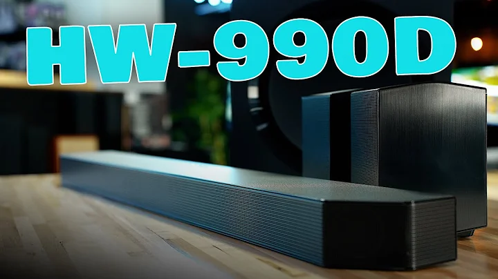 NEW HW-Q990D SAMSUNG 11.1.4  SOUNDBAR | Atmos | Review + Sound Test ✔️