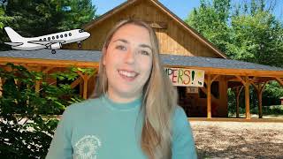 Arrival Day at Windsor Mountain Summer Camp