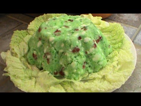 Congealed Salad For Your Thanksgiving Or Christmas Table