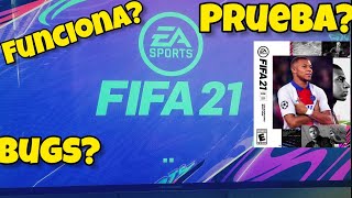 PROBANDO FIFA 21 GRATIS 2023 - Funciona ONLINE
