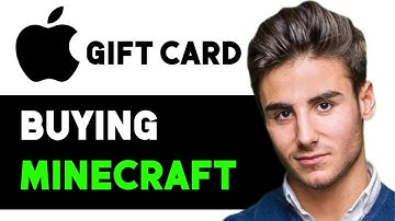 HOW TO USE APPLE GIFT CARD TO BUY MINECRAFT 2025! (FULL GUIDE)