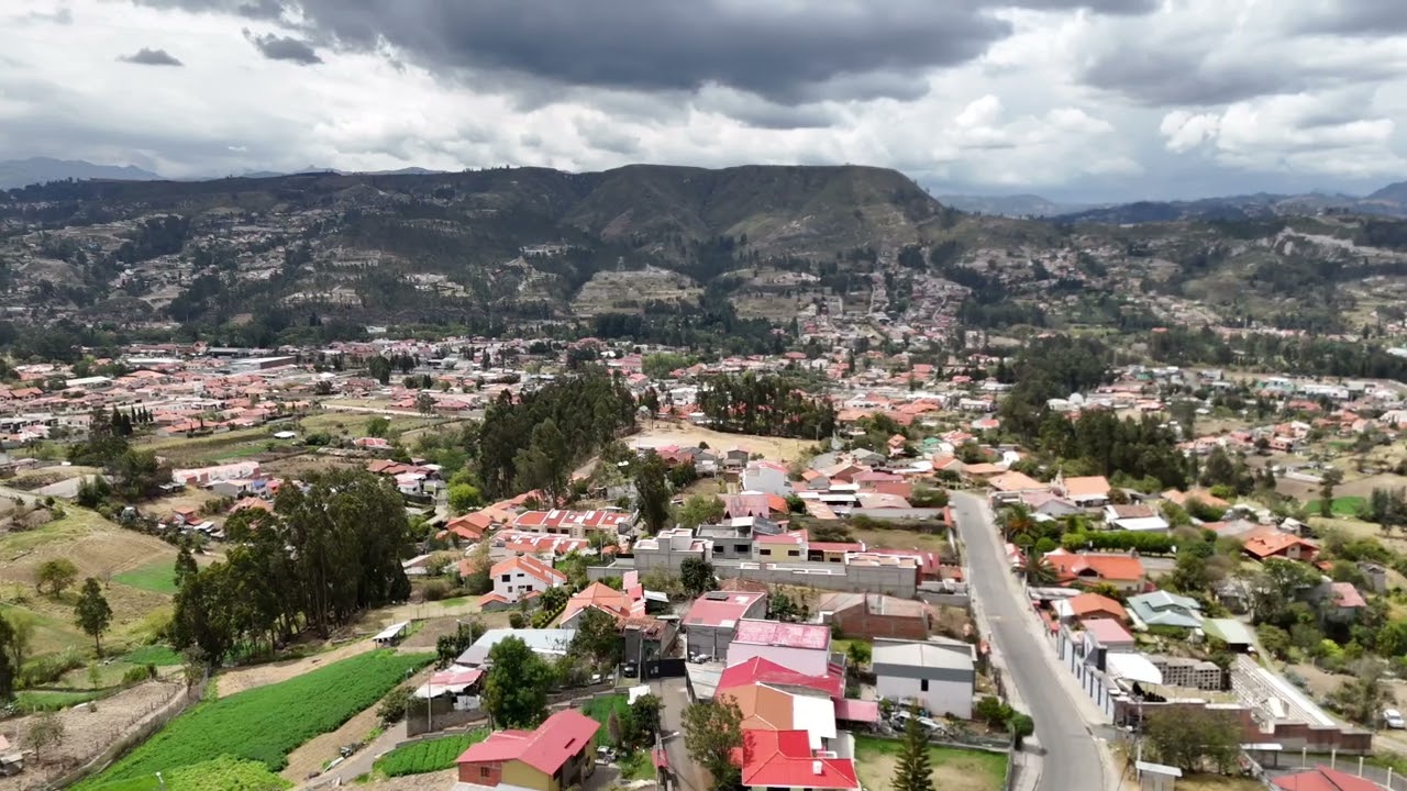 Panorámica de Chaullabamba - Cuenca - Ecuador
