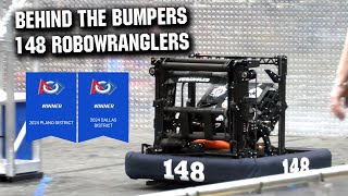 ✩.*˚RC✩.*˚ 148 Robowranglers | Behind the Bumpers | FRC CRESCENDO Robot