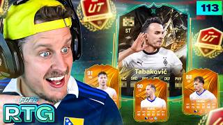 I Took These FANTA MOTM Bosnia Cards into Champs And...