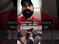 Heavy weight uthaya… par galti yahan ho gayi ⚠️#gymmotivation #fitness #workout #gym #ego#viralreels