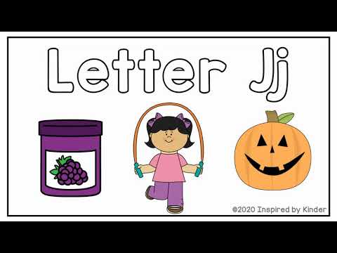 Letter J Story - YouTube
