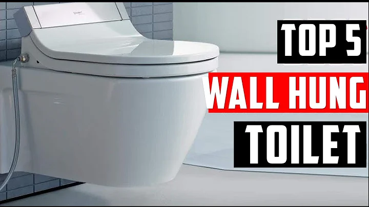 Best Wall Hung Toilet 2025 || Top 5 Best Wall Mounted Toilets - Review