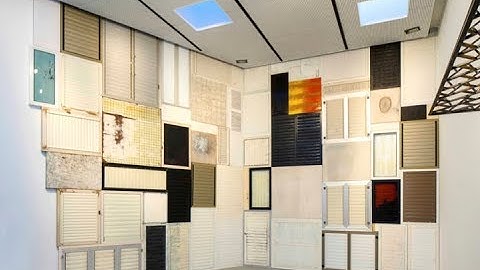 Tsibi Geva - Installation Artist & Painter