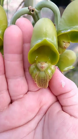 Orquídea Catasetum Fimbriatum Verde - thptnganamst.edu.vn