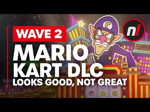 Mario Kart 8's Wave 2 DLC Looks Good, Not Great