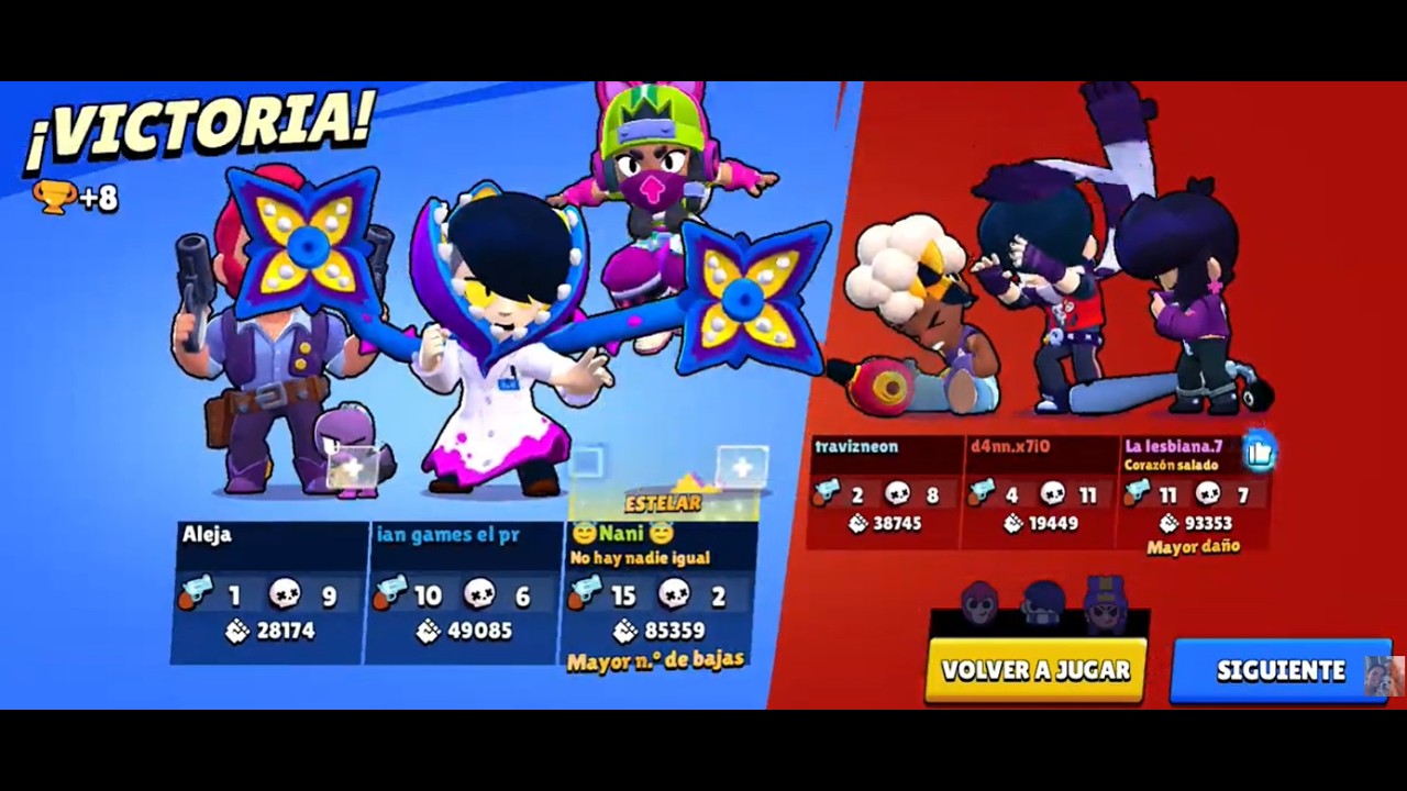 🔥 ¡PARTIDAS ÉPICAS en Brawl Stars! 😱 Casi me hacen RAGE… pero pasó ESTO