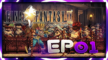 "Final Fantasy IX - Classic RPG Adventure Begins! | Let