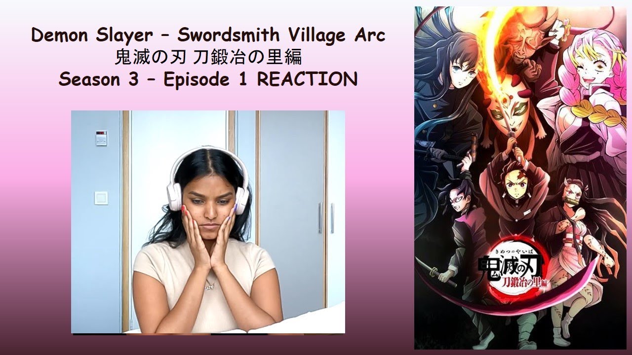 I ❤️ Mitsuri - Demon Slayer Season 3 Episode 1 Reaction 3x1 Someone's Dream  