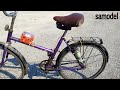 Electric bike in 15 minutes DIY