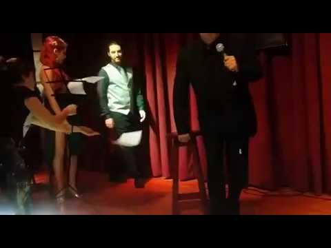 selene belén zini y gabriel bentivegna milonga la luciernaga de color tango Celta bar caba