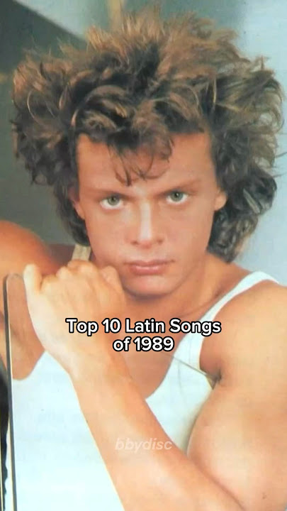 Top 10 Latin Songs of 1989 #bbydisc #80smusic #latinsongs #1989