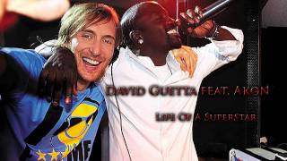 David Guetta feat. Akon - Life Of A Superstar HD HQ Best Quality NEW 2010