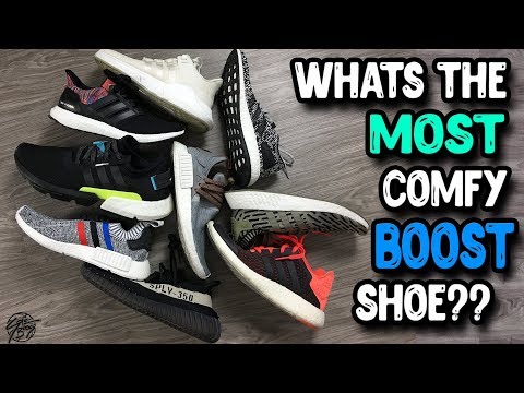 most comfortable adidas shoes