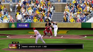 Mlb 15 the show highlights arizona diamondbacks vs pittsburgh pirates
8 17 2015