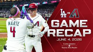 Dodgers Vs Dbacks Game Highlights 6426  Mlb Highlights