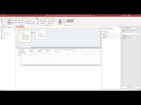 Relational Database in