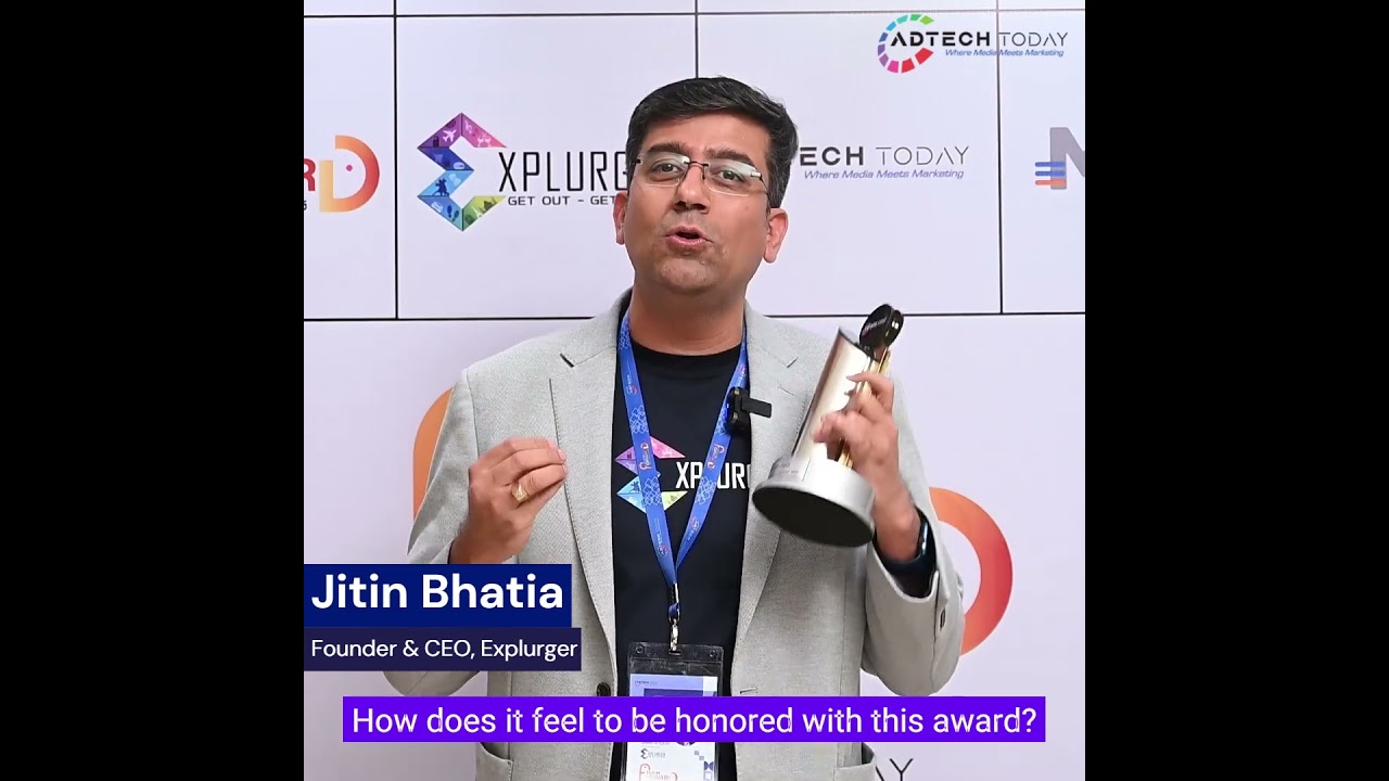 Explurger’s Rise: Jitin Bhatia on Revolutionizing Social Media with AI and Travel in 2025